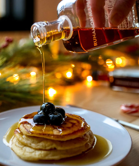 Bourbon Barrel-Aged Maple Syrup