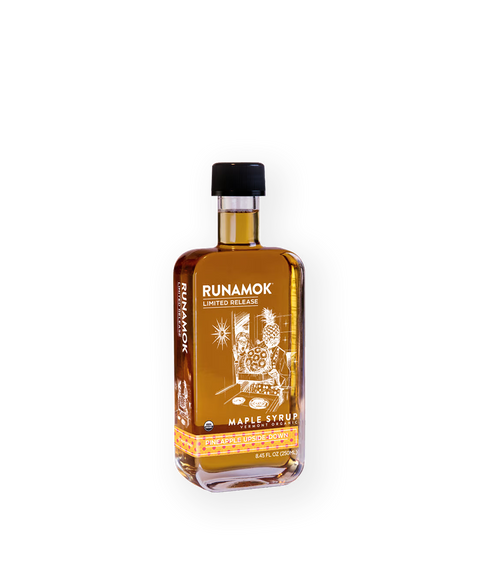 Pineapple Upside Down Syrup