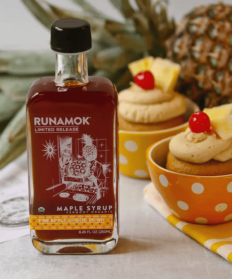 Pineapple Upside Down Syrup