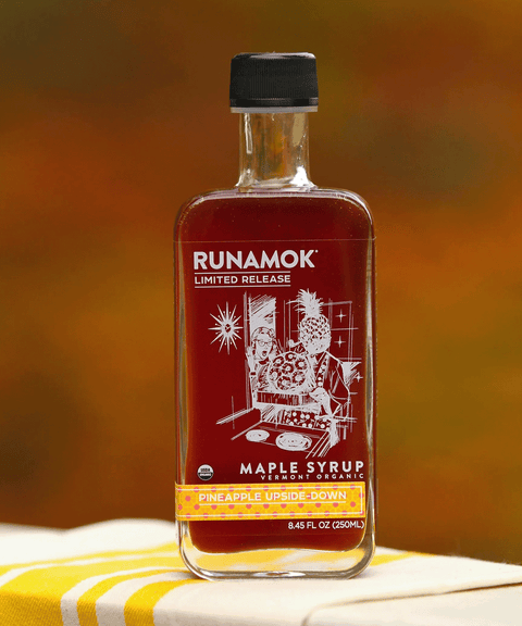 Pineapple Upside Down Syrup