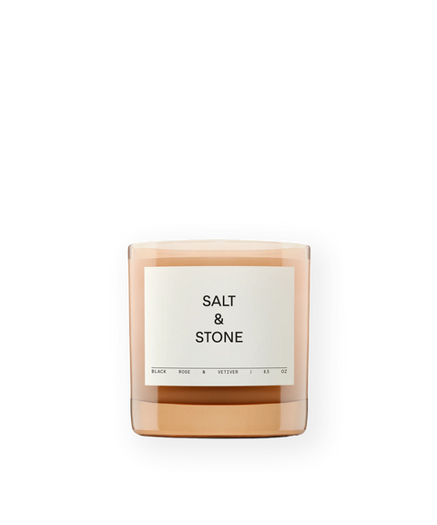Black Rose & Vetiver Candle