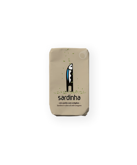 Sardines in Olive Oil & Oregano