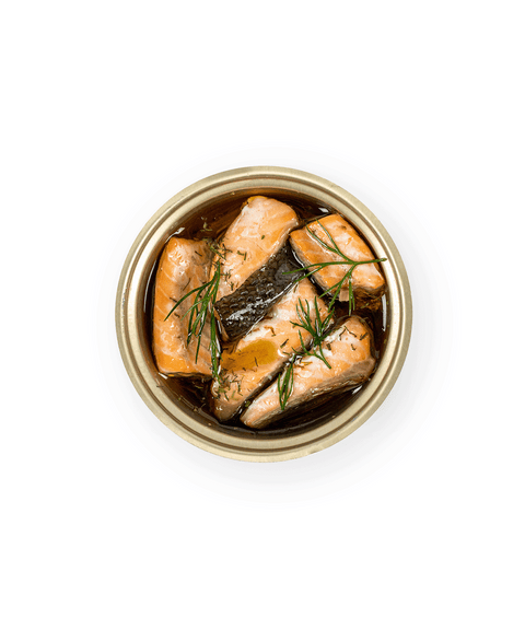 Rainbow Trout with Dill