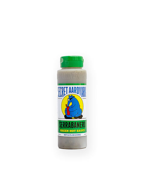 Serrabanero Green Hot Sauce