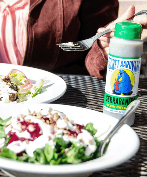 Serrabanero Green Hot Sauce