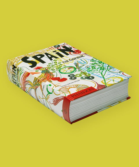 Spain: The Cookbook by Simone and Inés Ortega