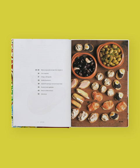 Spain: The Cookbook by Simone and Inés Ortega