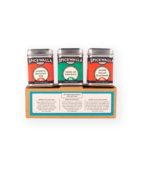 3-Pack Mediterranean Collection