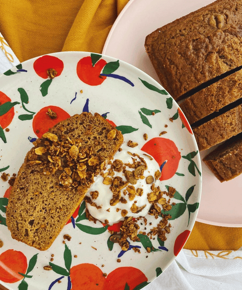 Golden Milk Granola