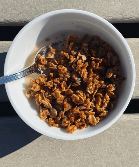 Golden Milk Granola