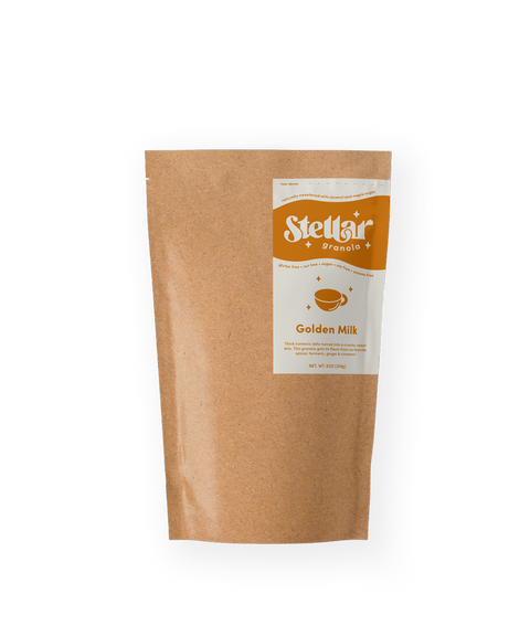 Golden Milk Granola