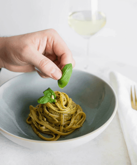 Linguine with Pesto