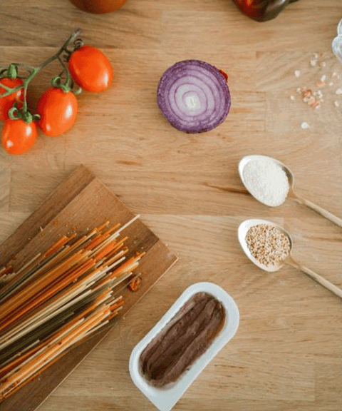 Spaghetti With Herbs