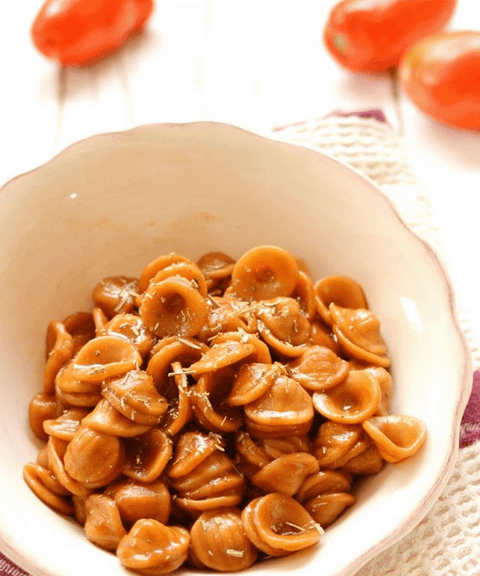 Orecchiette with Vegan Bolognese