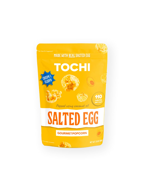 Salted Egg Popcorn