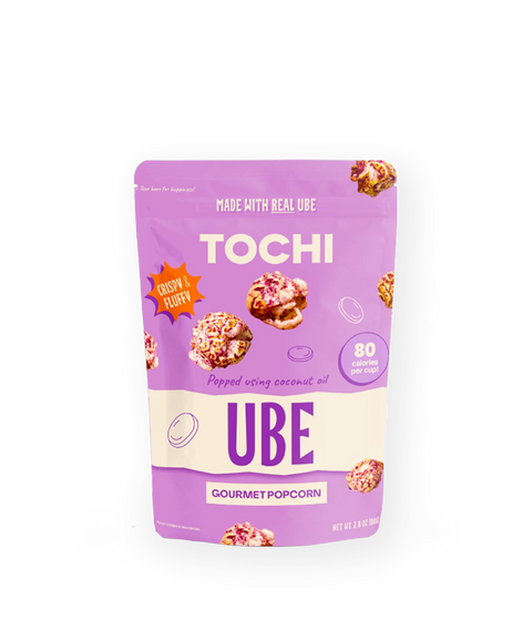 Ube Popcorn