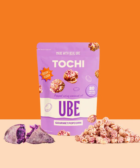 Ube Popcorn