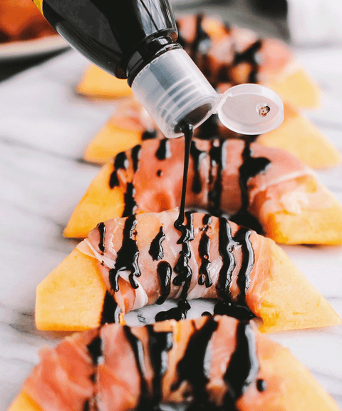 Black Balsamic Vinegar Glaze