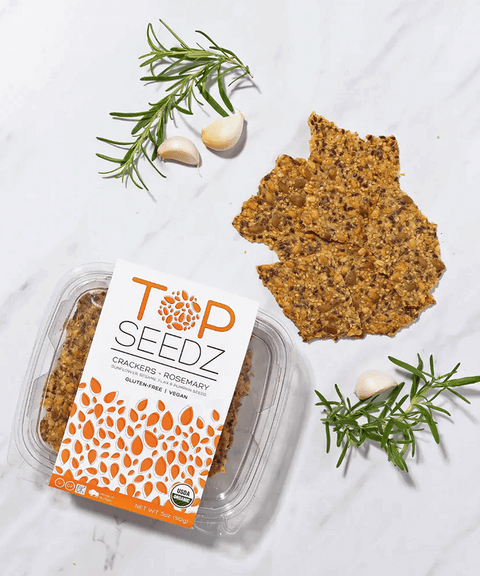 Rosemary Seed Crackers