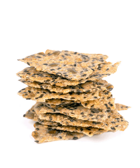 Sea Salt Seed Crackers