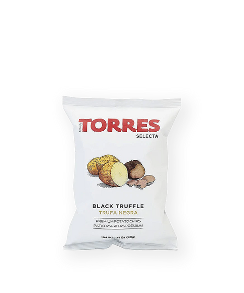 Black Truffle Potato Chips