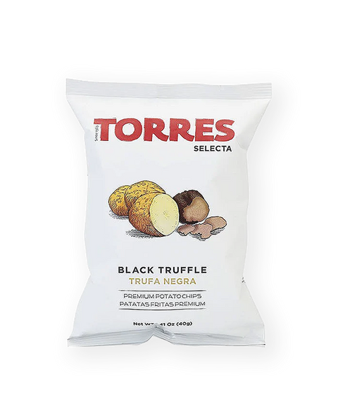 Black Truffle Potato Chips