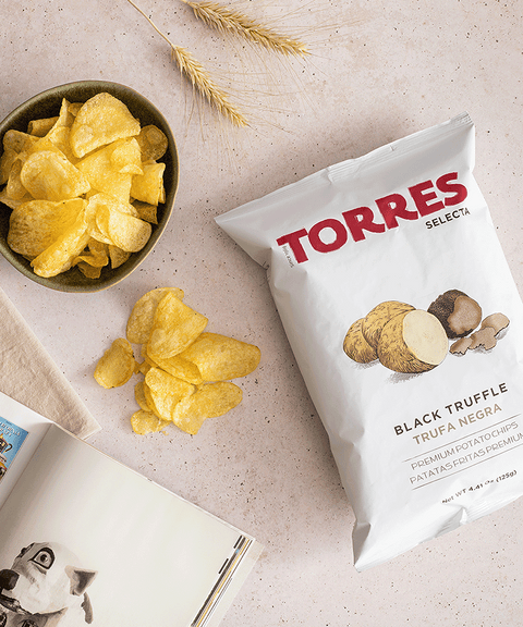 Black Truffle Potato Chips