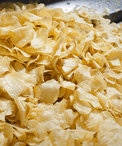 Foie Gras Potato Chips