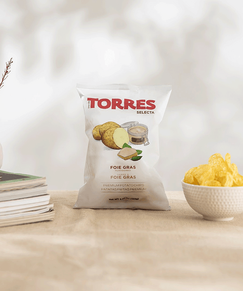 Foie Gras Potato Chips
