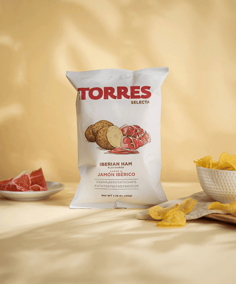 Jamón Ibérico Potato Chips