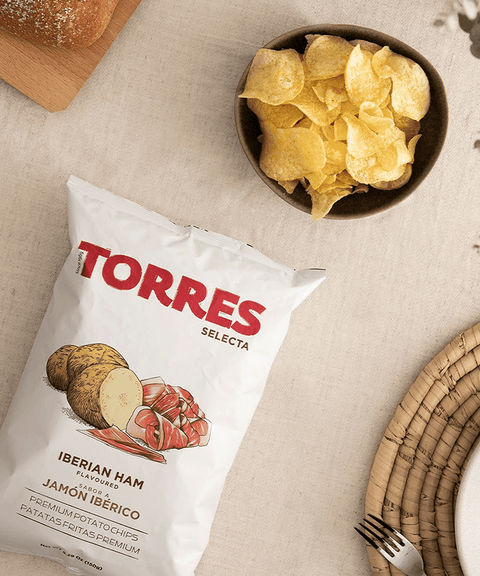 Jamón Ibérico Potato Chips