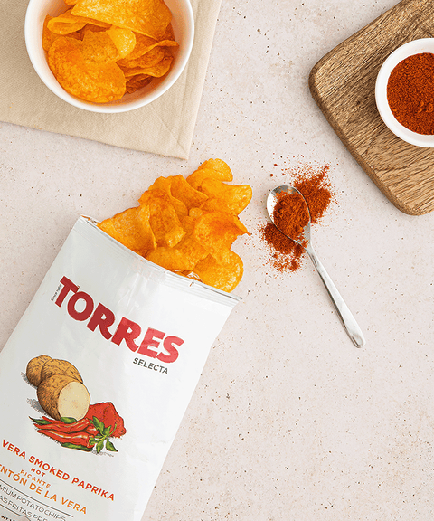 Smoked Paprika Potato Chips