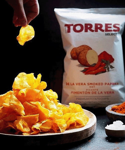 Smoked Paprika Potato Chips