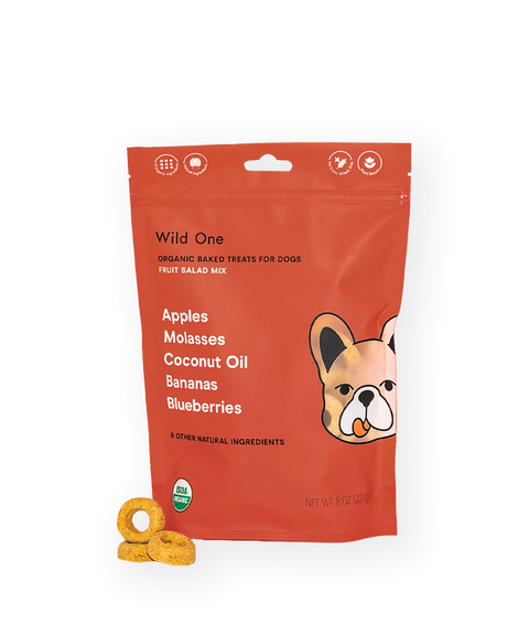 Organic Dog Treats - Fruit Salad