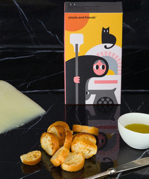 Graviera Cheese Rusks