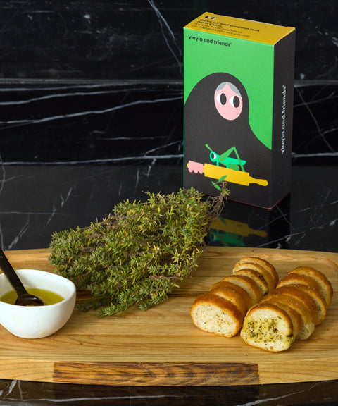 Oregano & Olive Oil Rusks