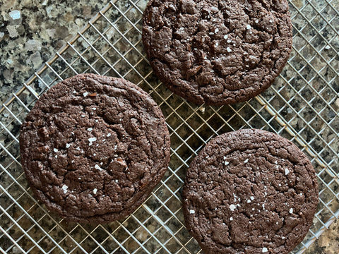Pistachio Chocolate Chunk Cookies