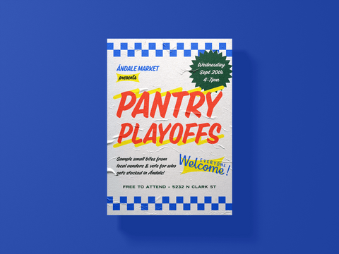 It's the Pantry Playoffs!