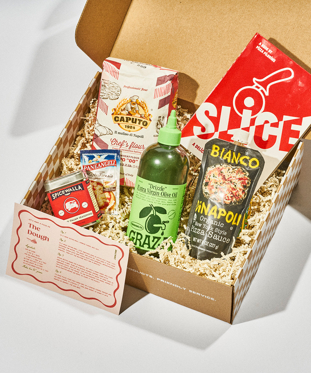 Pizza & P5sta Gift Box, Italian Spices, Gift store for Foodie