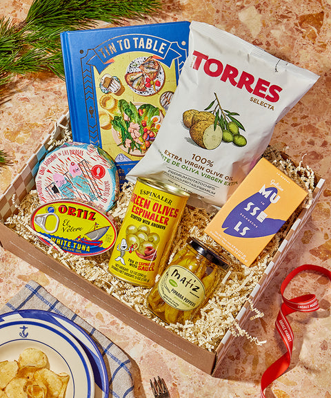 Tinned Fish & Chips Gift Box