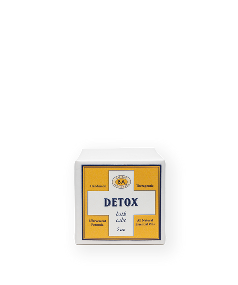 Detox Bath Cube