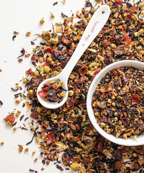 Cranberry Orange Tea