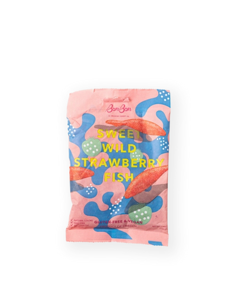 Sweet Wild Strawberry Fish Gummies – Ándale Market