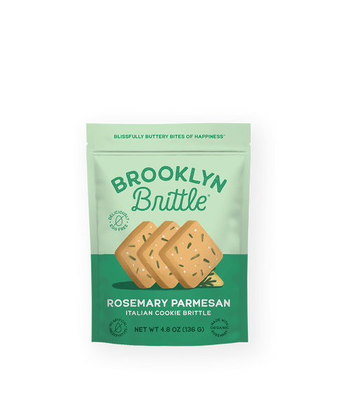 Italian  Cookie Brittle - Rosemary Parmesan