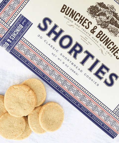 Shorties Shortbread Cookies
