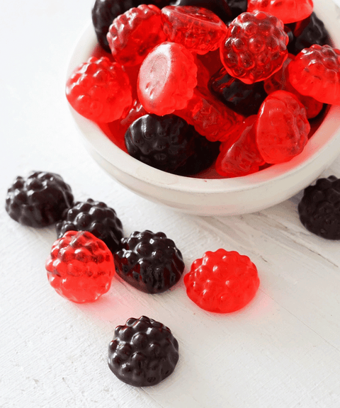 Raspberry Gummies