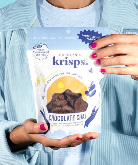 Chocolate Chai Krisps