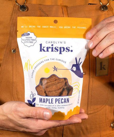 Maple Pecan Krisps