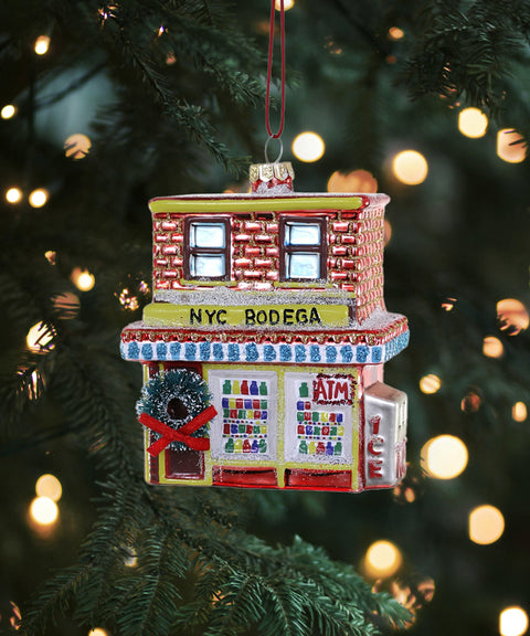 NYC Bodega Ornament