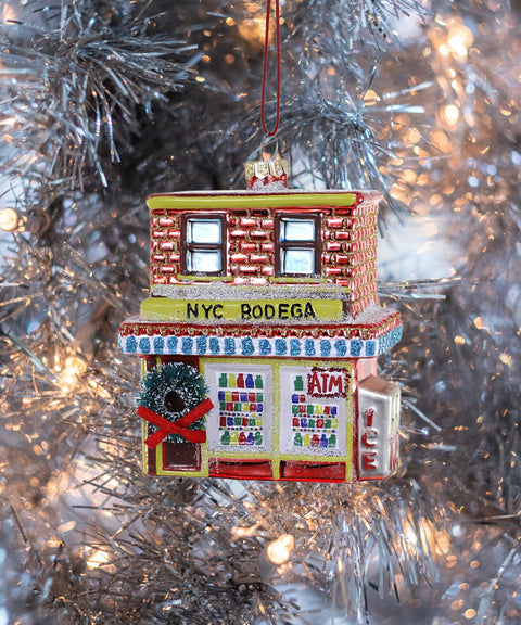 NYC Bodega Ornament